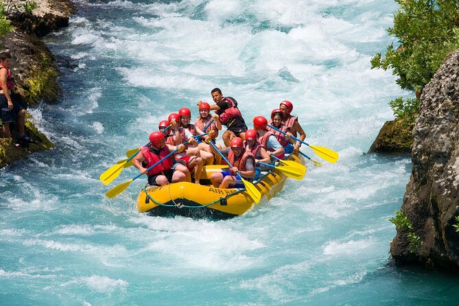 Rafting at Koprulu Canyon With Zipline Incl. Lunch F/Belek - Booking Details and Cancellation Policy