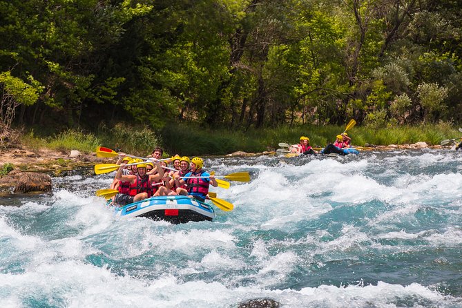 Rafting at Koprulu Canyon With Zipline Incl. Lunch F/Kemer - Meeting and Pickup Information