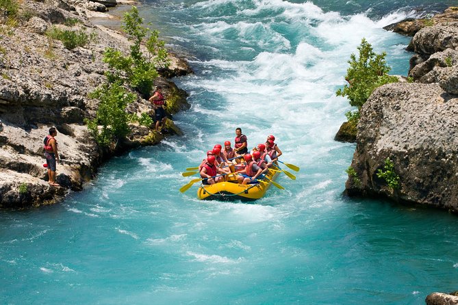 Rafting at Koprulu Canyon With Zipline Incl. Lunch F/Kemer - Additional Information