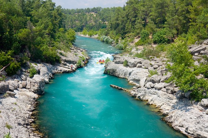 Rafting at Koprulu Canyon With Zipline Incl. Lunch F/Kemer - Pricing and Booking