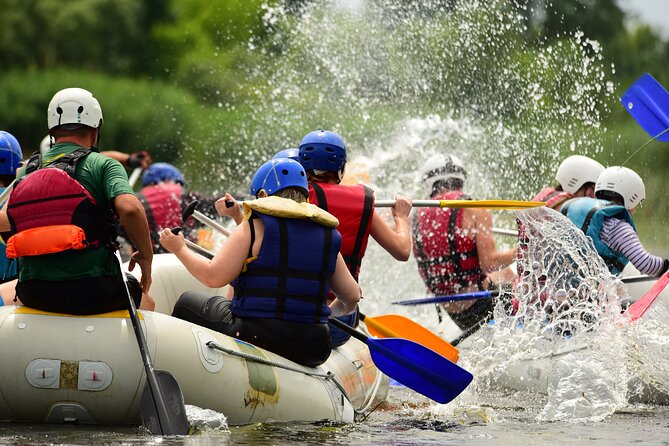 Rafting at Koprulu Canyon With Zipline Incl. Lunch for Antalya - Inclusions and Amenities