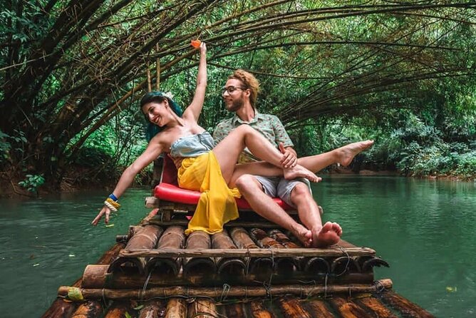Rafting at Martha Brae + (Dunns Falls - Optional) From Negril - Meeting and Pickup Details