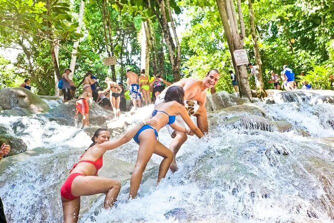 Rafting at Martha Brae + (Dunns Falls - Optional) From Palladium - Pickup Information