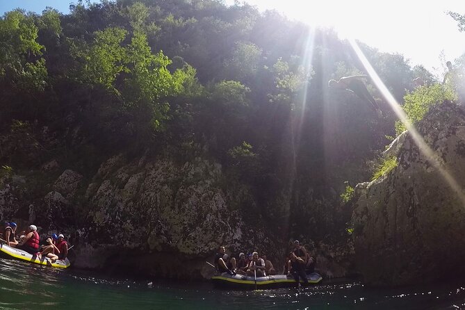 Rafting at River Neretva - VIRTUAL TOUR - Scenic River and Landscape