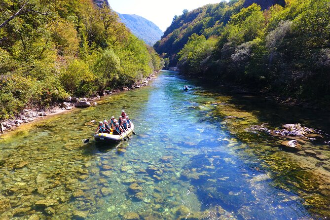 Rafting at River Neretva - VIRTUAL TOUR - Lunch and Refreshments