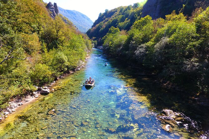 Rafting at River Neretva - VIRTUAL TOUR - Accessibility and Suitability