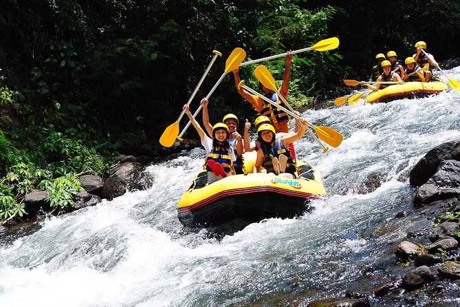 Rafting at Telaga Waja River Bali - Booking Information