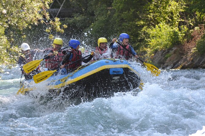 Rafting at the Foot of Mont Blanc in Chamonix - Equipment and Gear