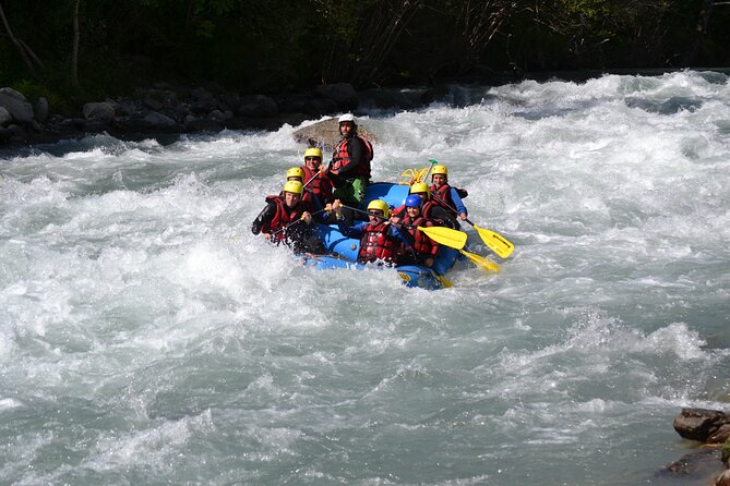 Rafting at the Foot of Mont Blanc in Chamonix - Transportation and Meeting Points