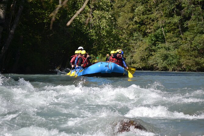 Rafting at the Foot of Mont Blanc in Chamonix - Booking and Cancellation
