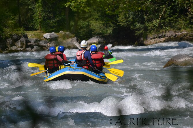 Rafting at the Foot of Mont Blanc in Chamonix - Participant Guidelines
