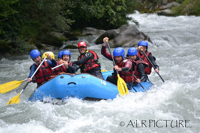 Rafting at the Foot of Mont Blanc in Chamonix - Recap