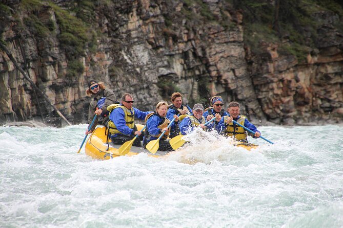 Rafting Athabasca Falls Run in Jasper - Small-Group Rafting Experience