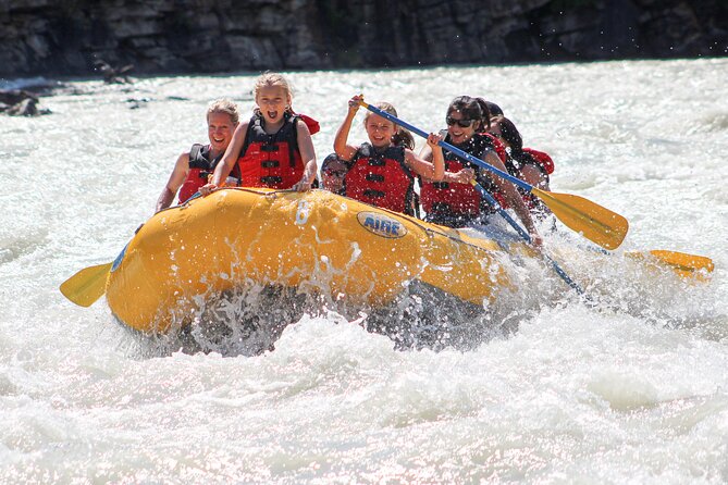 Rafting Athabasca Falls Run in Jasper - Professional Photographer Guide