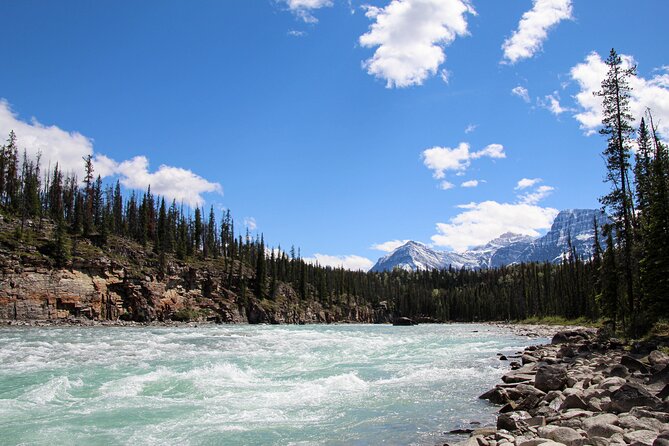 Rafting Athabasca Falls Run in Jasper - Rafting Equipment Provided