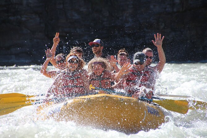 Rafting Athabasca Falls Run in Jasper - Meeting Point Details