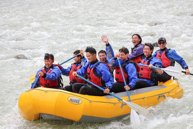 Rafting Athabasca Falls Run in Jasper - Important Policies to Note