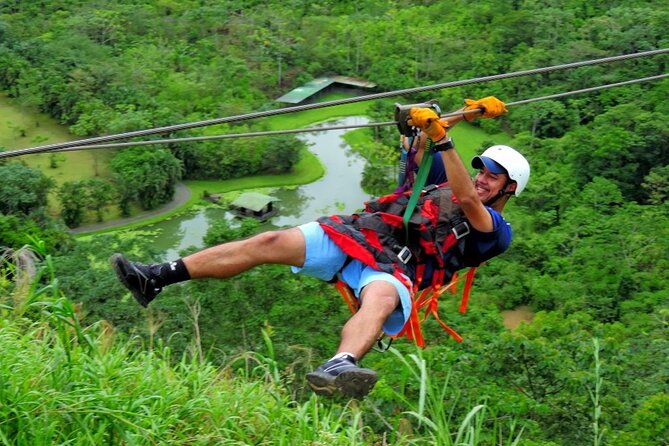 Rafting Balsa River Level II - III + Canopy Tour & Organic Lunch From San José - Key Points