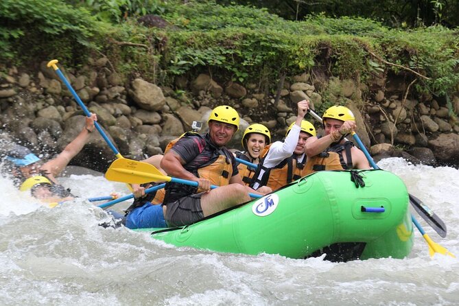 Rafting Balsa River Level II - III + Canopy Tour & Organic Lunch From San José - Logistics and Transportation