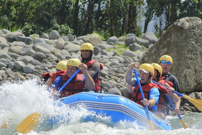 Rafting Balsa River Level II - III + Canopy Tour & Organic Lunch From San José - Health and Safety Information