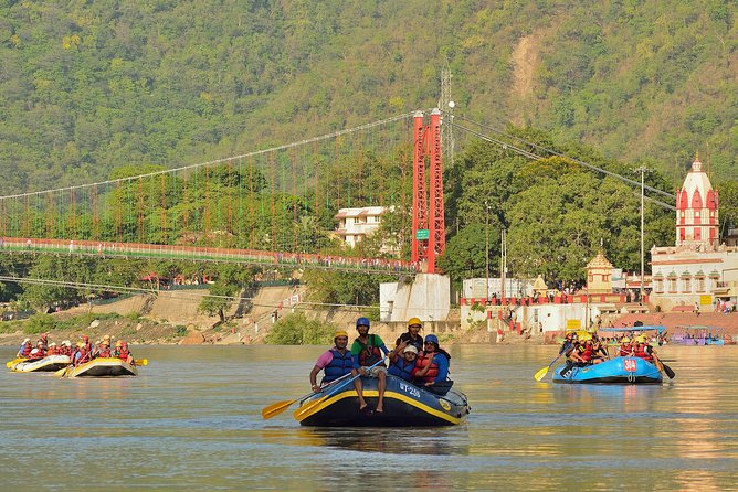 Rafting Brahmpuri Down (9 Km) - Key Points