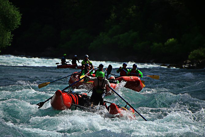 Rafting Bridge to Bridge - Futaleufu River - Activity Overview