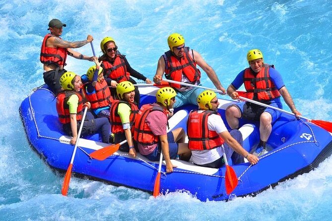 Rafting, Buggy Safari and Zipline in Köprülü Canyon Antalya - Tour Pricing and Booking Options