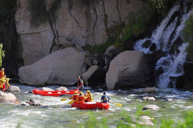 Rafting - Canoeing Rio Chili- Arequipa - Half Day - Key Points
