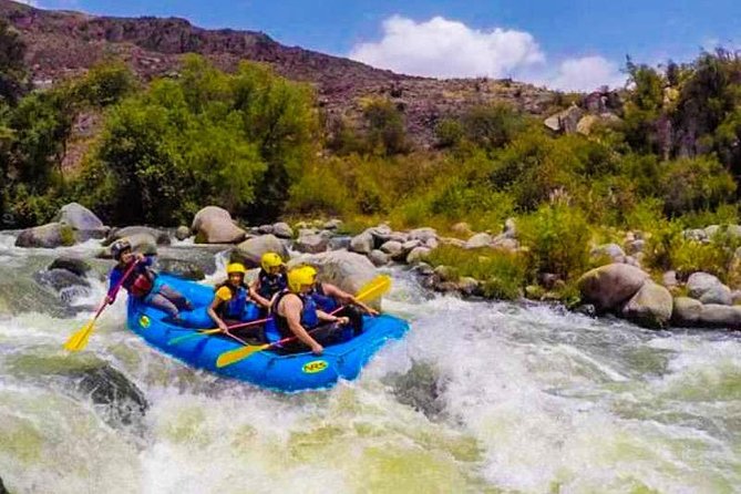 Rafting - Canoeing Rio Chili- Arequipa - Half Day - Inclusions