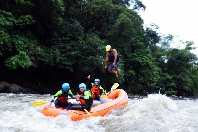 Rafting + Canopy + Canyoning | One Day Tours - Ecuador - Key Points