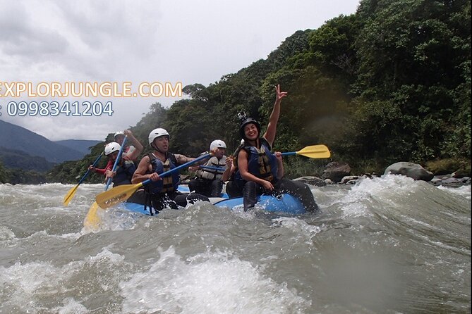 Rafting + Canopy + Canyoning | One Day Tours - Ecuador - Location and Scenery