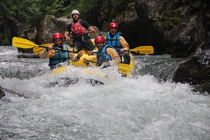 Rafting Canyon - Highlights of the Rafting Experience