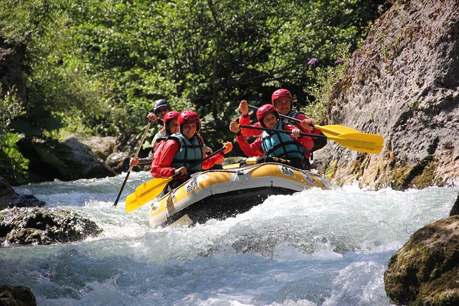 Rafting Canyon - Participant Suitability