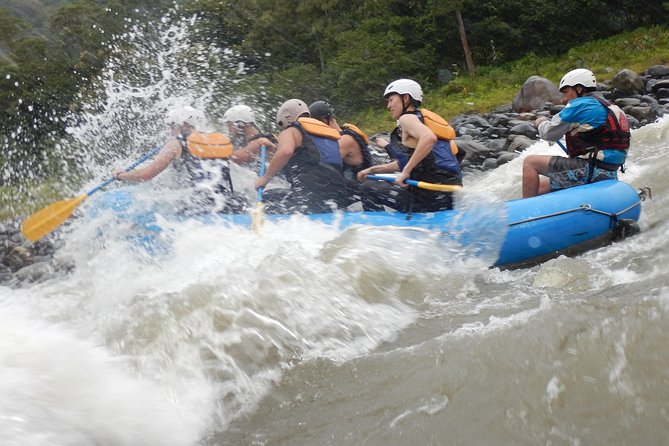 Rafting + Canyoning + Canopy + Bungee Jumping | Full Day - Ecuador - Key Points