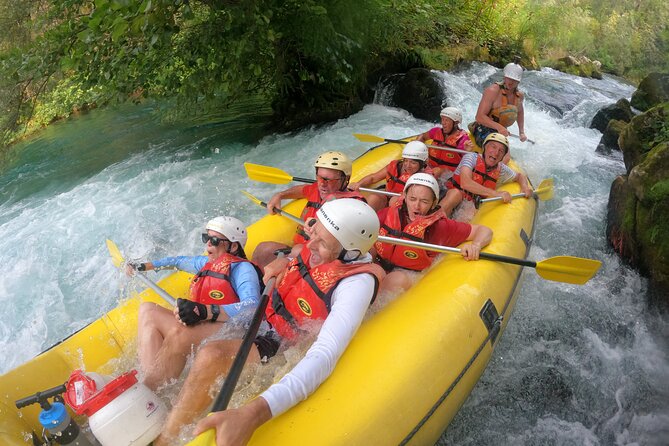 Rafting Cetina River Half Day Trip - Whitewater Rafting on the Cetina River