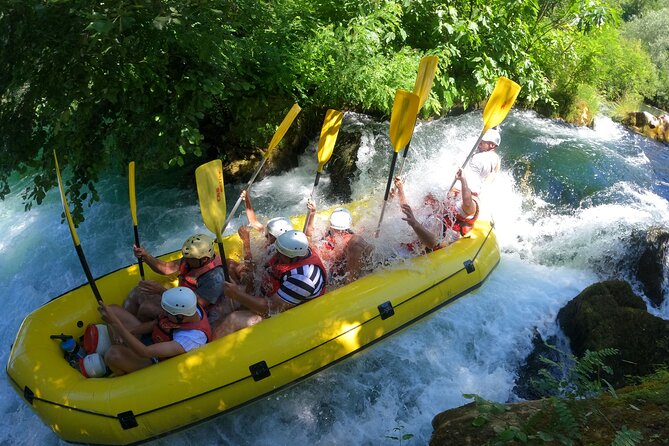Rafting Cetina River Half Day Trip - Dramatic Cetina River Canyon Views