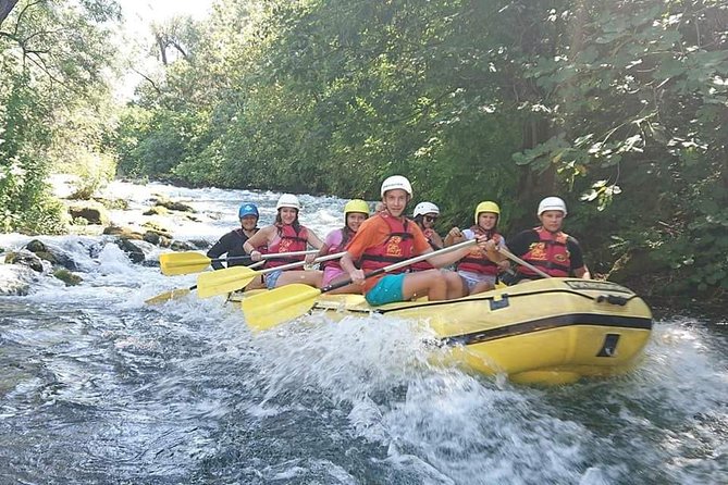Rafting Cetina River Half Day Trip - Snack Break and Swimming Opportunities