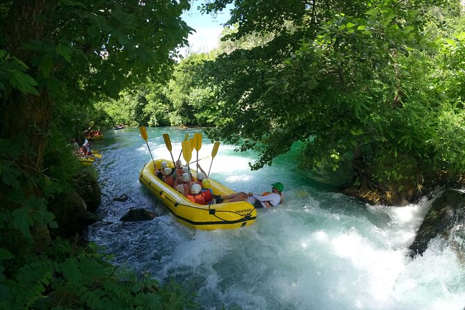 Rafting Cetina River Half Day Trip - Small-Group Rafting Adventure
