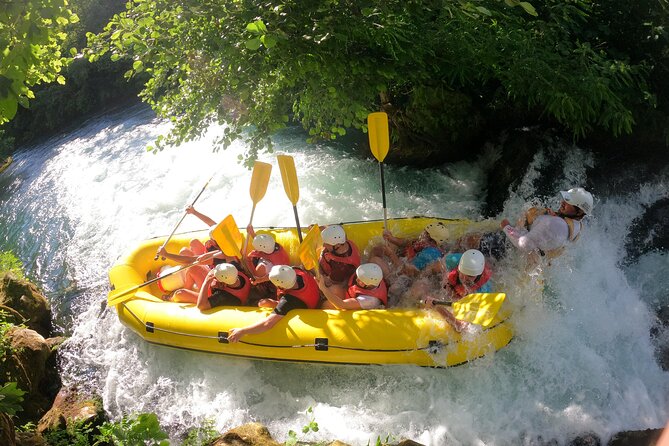 Rafting Cetina River Half Day Trip - Meeting Point and Pickup Details