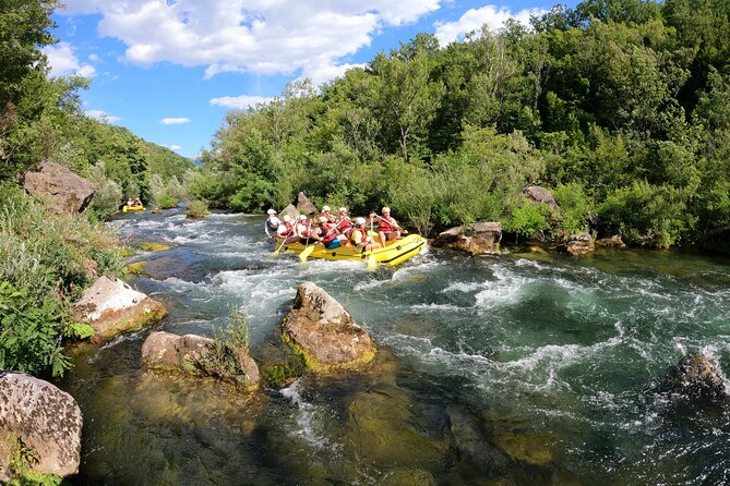 Rafting Cetina River Half Day Trip - Cancellation and Additional Information