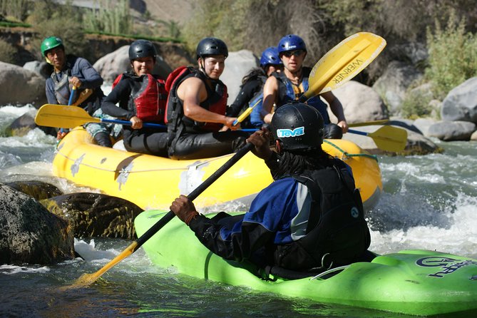 Rafting Chili River - Inclusions and Tour Logistics
