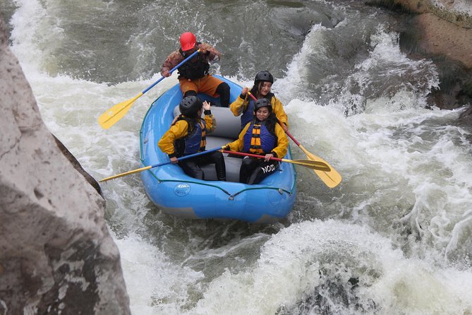 Rafting Chili River - Safety and Participation Requirements