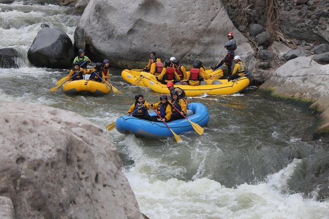 Rafting Chili River - Professionalism and Safety Measures