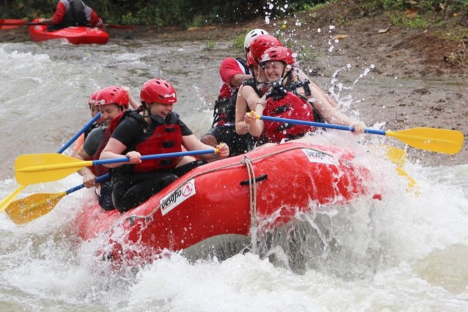 Rafting Class 2-3 Sarapiqui AFTERNOON Trip - Trip Overview