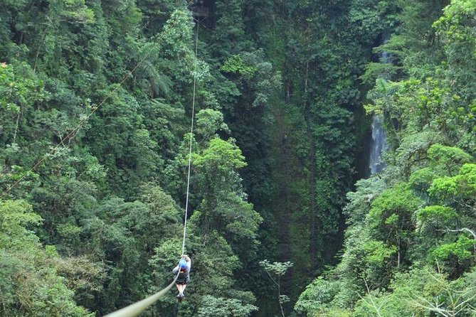 Rafting Class II-III and Zipline Tour From La Fortuna and Arenal - Participant Requirements