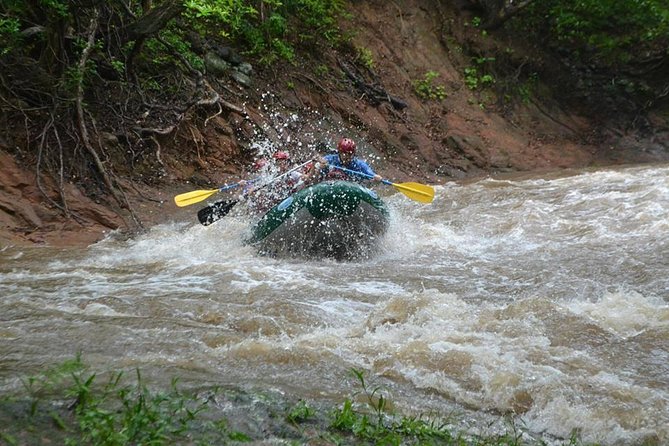Rafting Class III and IV in Tenorio River From Playa Hermosa - Safety and Recommendations