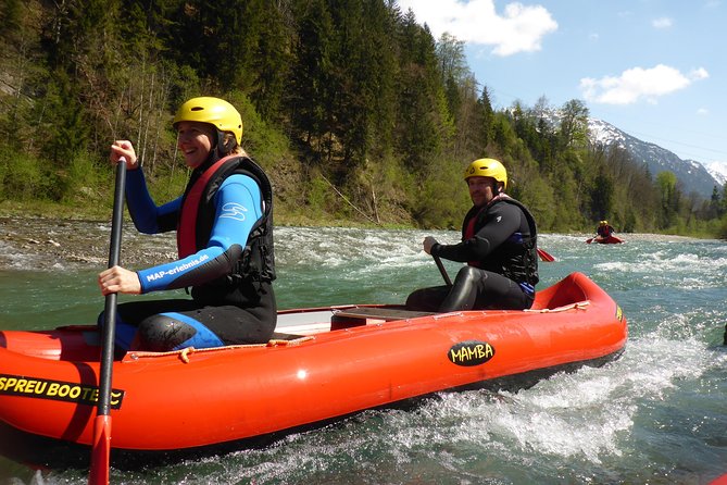 Rafting Classic Iller - Level 2 White Water Tour - Accessibility and Parking Information