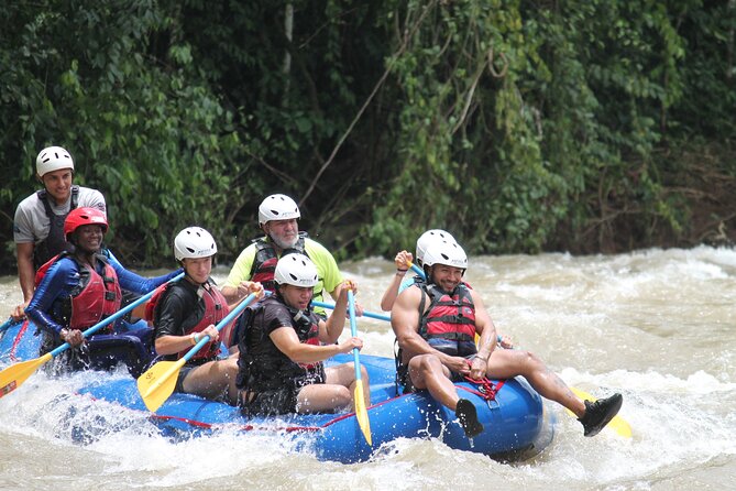 Rafting Costa Rica, Balsa River Class-Iii From La Fortuna - Key Points