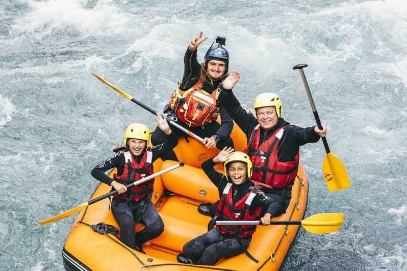 Rafting: Descent of the Centron Gorges - Activity Overview