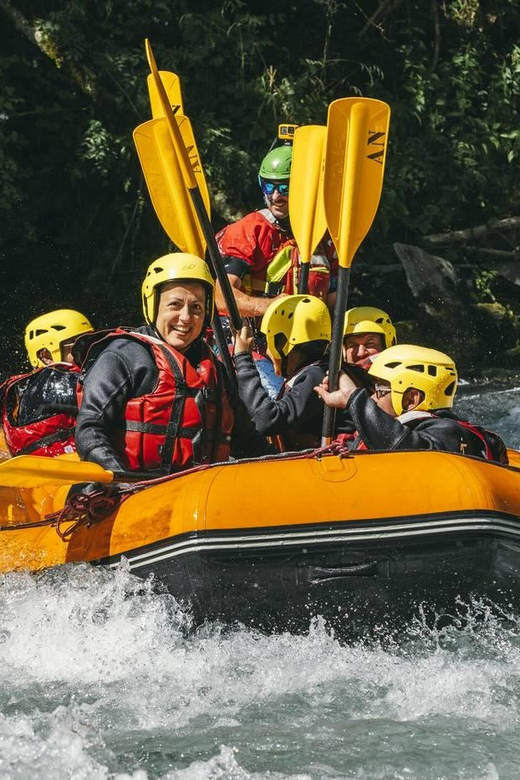 Rafting: Descent of the Centron Gorges - Experience Highlights